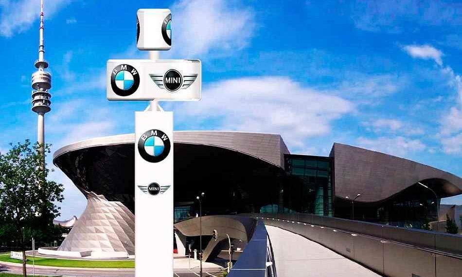 Aerogeneradores publicitarios