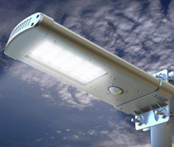 Farolas solares fotovoltaicas
