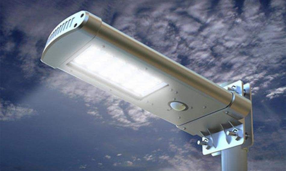 Farolas solares fotovoltaicas