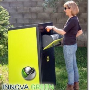 COMPACTADOR DE BASURAS SOLAR COMPACTADOR DE BASURAS SOLAR