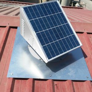 Ventilador solar