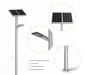 4 Luces Solares De Pared Para Exterior, Acero Inoxidable, Se Encienden Automáticamente De Noche, Sin Cables